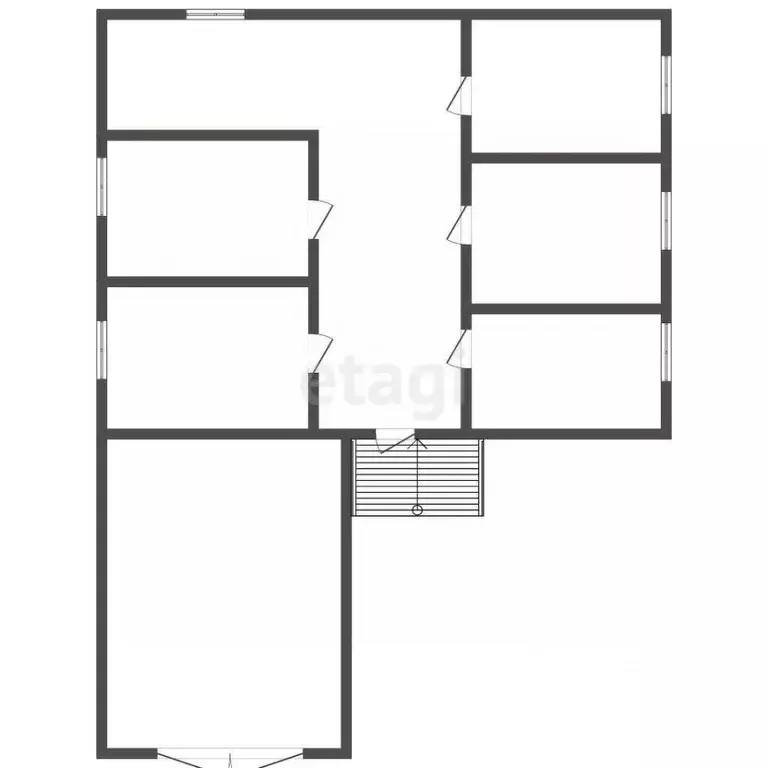 Дом в Бурятия, Улан-Удэ Аэрофлотская ул., 42 (123 м) - Фото 1
