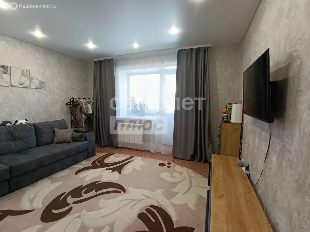 2-комнатная квартира: Ишим, улица Калинина, 126Ас2 (48.3 м) - Фото 1