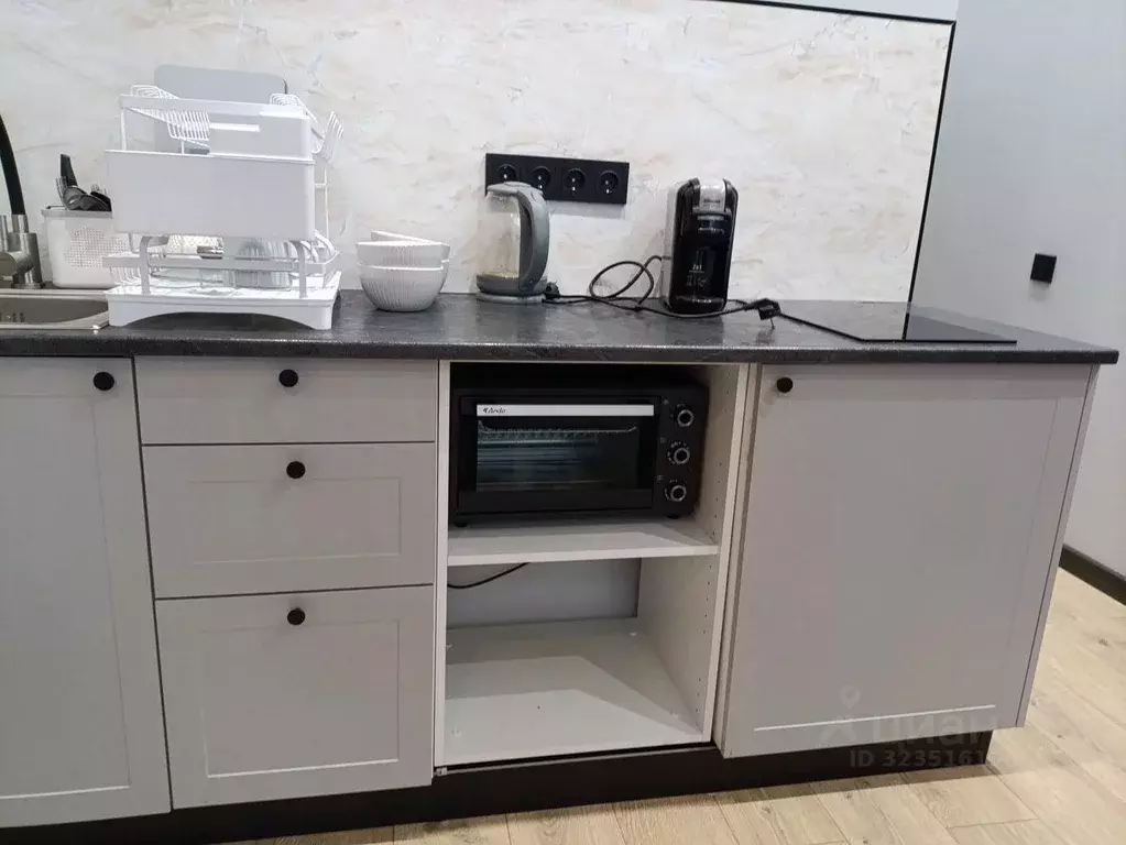 1-к кв. Иркутская область, Иркутск ул. Красноказачья, 23/3 (35.1 м) - Фото 1