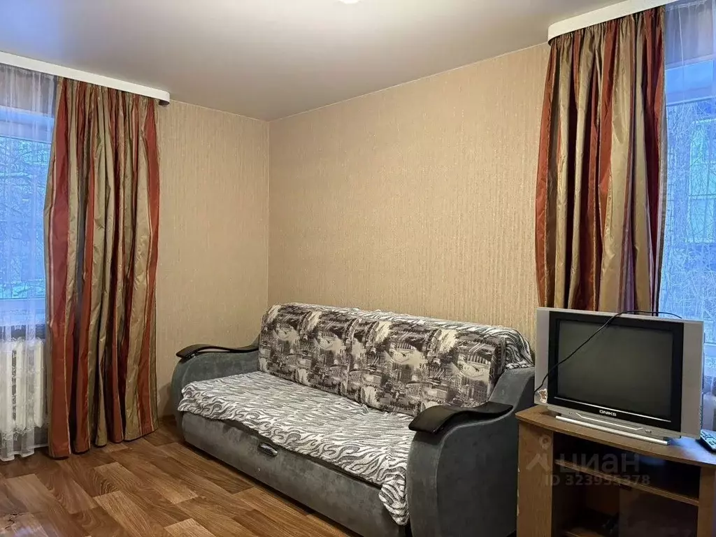 1-к кв. Волгоградская область, Волгоград просп. Героев Сталинграда, 9 ... - Фото 0