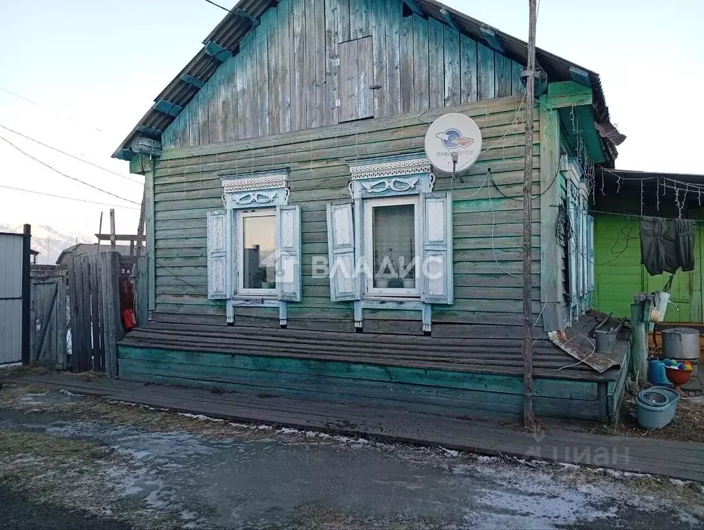 Дом в Бурятия, Тункинский район, Хужиры у. ул. Ленина, 195 (41 м) - Фото 1