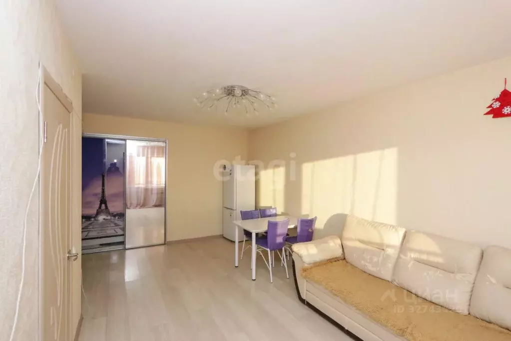 1-к кв. Иркутская область, Иркутск Байкальская ул., 309 (45.0 м) - Фото 1