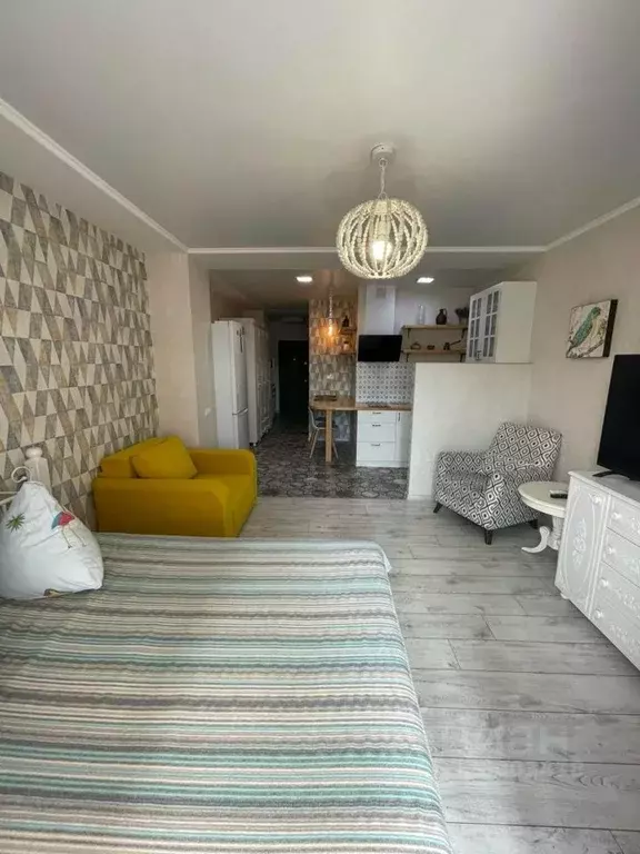 Студия Крым, Ялта ул. Кривошты, 11 (34.1 м) - Фото 2