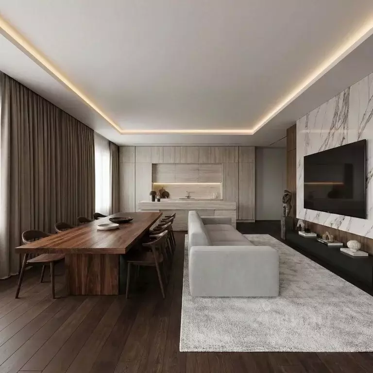 4-к кв. Москва Погодинская ул., 2 (180.0 м) - Фото 1