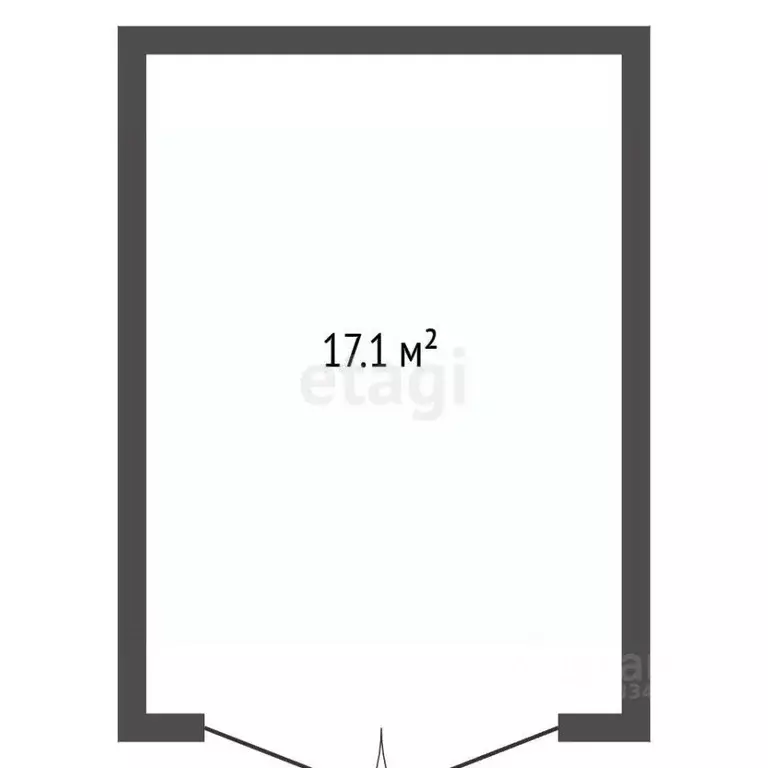 Гараж в Тюменская область, Тюмень ул. Малыгина, 49к2/1 (17 м) - Фото 2