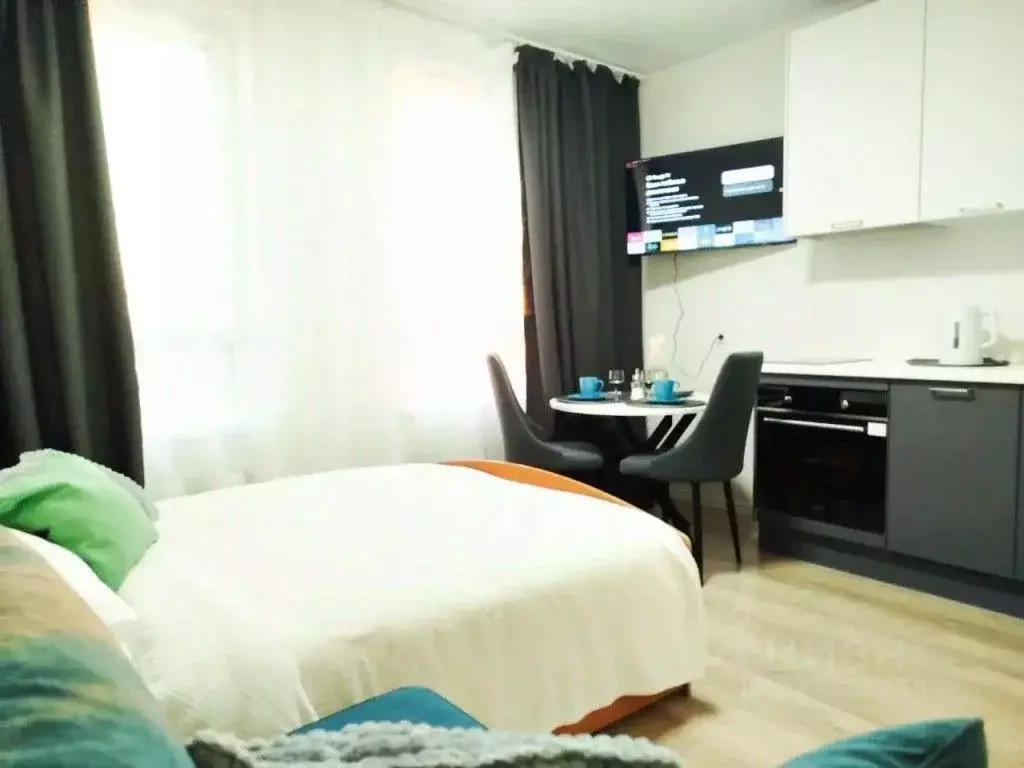 1-к кв. Московская область, Домодедово городской округ, с. Ям ул. ... - Фото 1