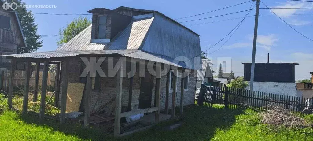 Участок в Новосибирск, СНТ Строитель (7.04 м) - Фото 1