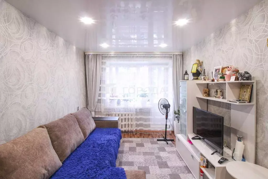 1-к кв. Алтайский край, Барнаул ул. Энтузиастов, 13 (30.0 м) - Фото 0
