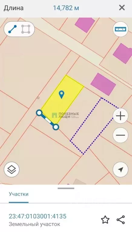 Участок в Краснодарский край, Новороссийск городской округ, Раевская ... - Фото 0