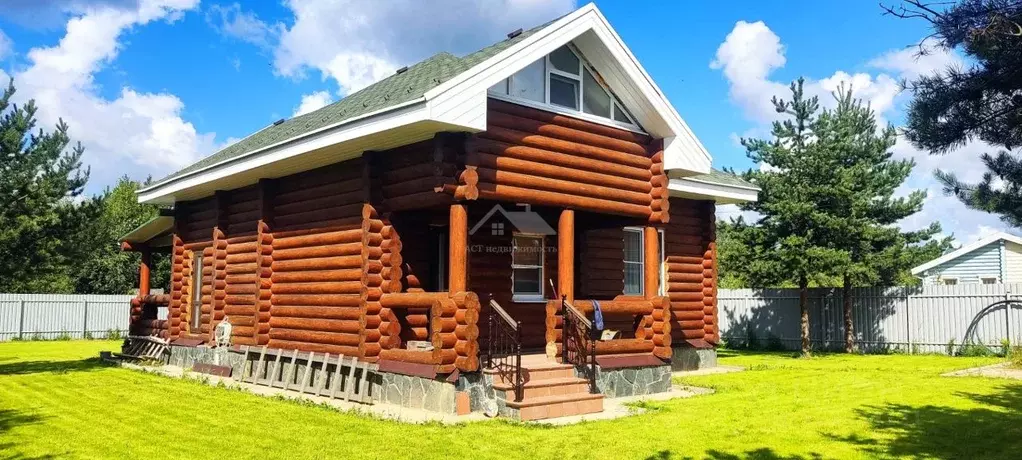 Дом в Московская область, Сергиево-Посадский городской округ, Шелково ... - Фото 1