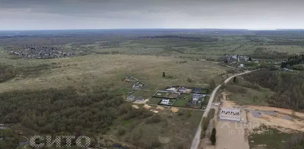 Участок в Вологодская область, Череповецкий район, д. Петраково  (10.0 ... - Фото 1