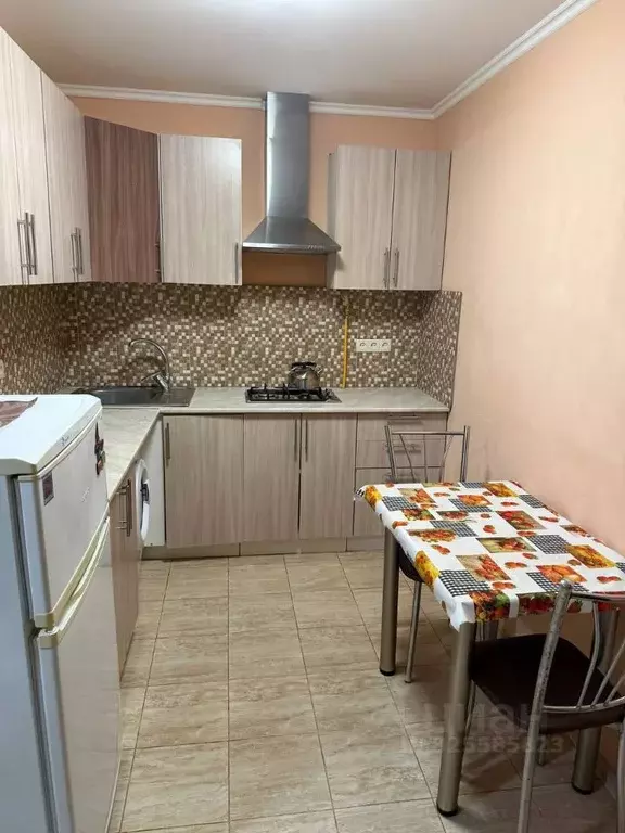 1-к кв. Крым, Симферопольский район, Молодежное пгт ул. Феодосийская, ... - Фото 1