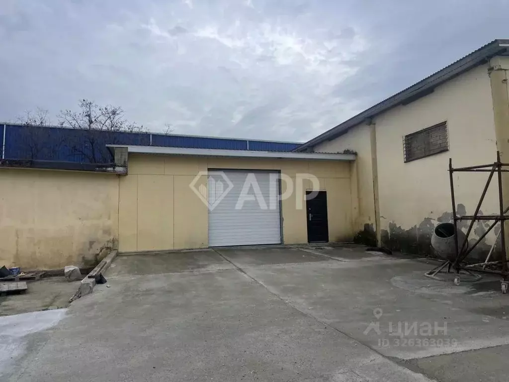 Склад в Краснодарский край, Новороссийск городской округ, с. ... - Фото 1