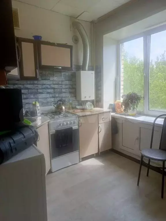 1-к. квартира, 39,8 м, 4/5 эт. - Фото 0