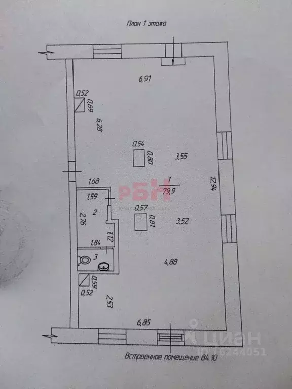 Торговая площадь в Свердловская область, Екатеринбург ул. ... - Фото 2