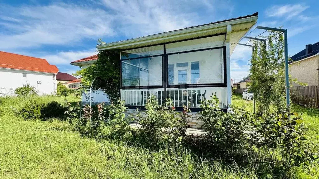 Дом в Краснодарский край, Анапа муниципальный округ, Песчаный хут. ул. ... - Фото 0