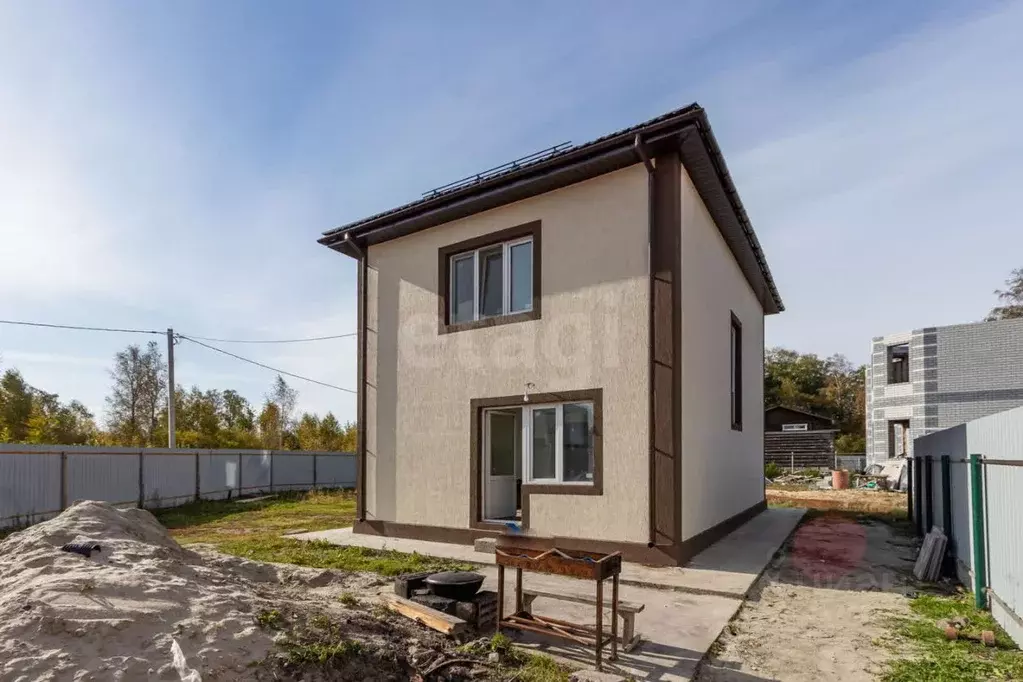 Дом в Тюменская область, Тюмень Тополя СНТ, ул. 25-я (79 м) - Фото 0