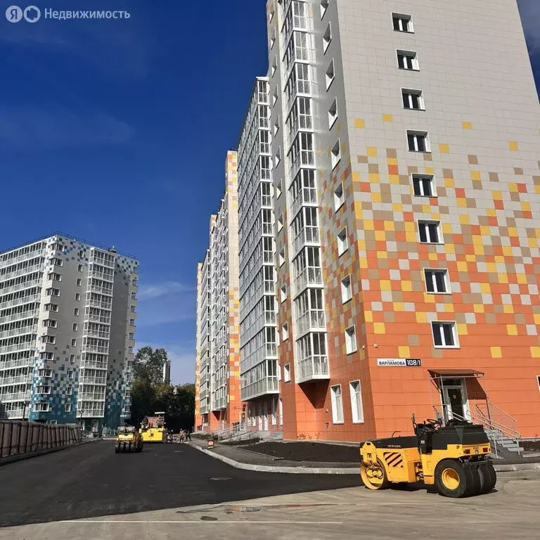 1-комнатная квартира: Иркутск, улица Варламова, 104/1 (42.3 м) - Фото 1