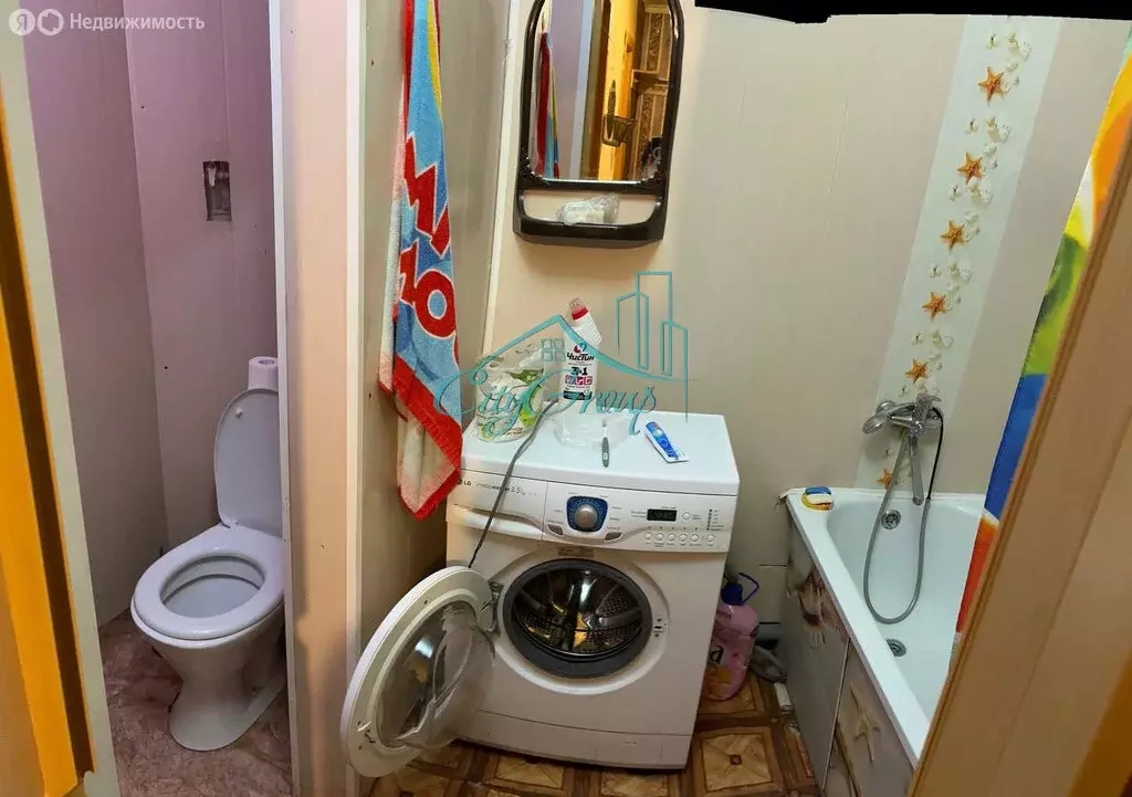 1к в 2-комнатной квартире (26.6 м) - Фото 2