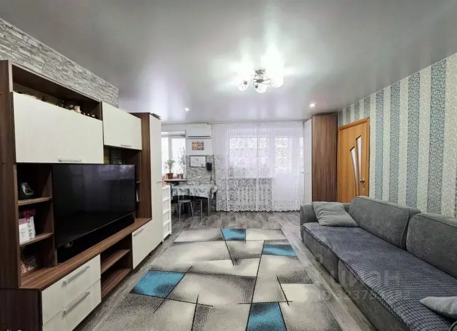 3-к кв. Пермский край, Александровск Яйва пгт, Парковая ул., 1 (55.3 ... - Фото 2