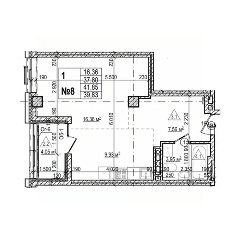 1-к кв. Приморский край, Уссурийск Семь Ветров мкр, Уссури Парк жилой ... - Фото 1