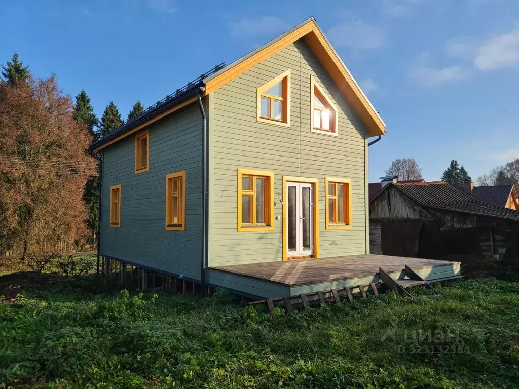 Дом в Калужская область, Таруса ул. Луначарского, 93 (95 м) - Фото 1