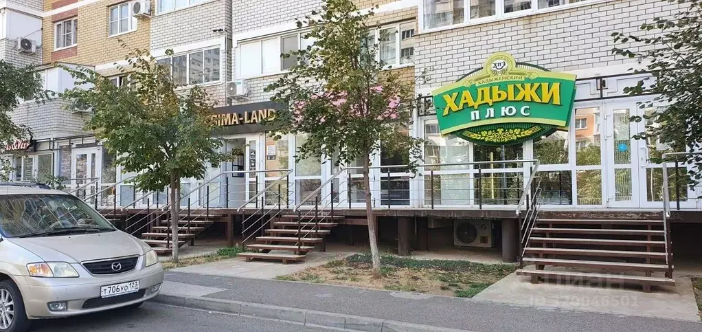 Помещение свободного назначения в Краснодарский край, Краснодар ... - Фото 0