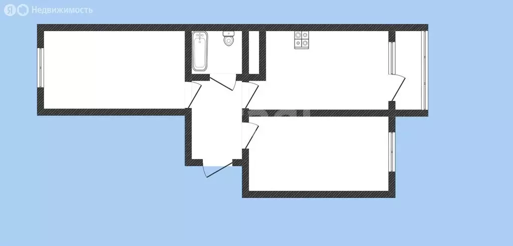 2-комнатная квартира: Черкесск, Кавказская улица, 92В/5 (71.1 м) - Фото 1