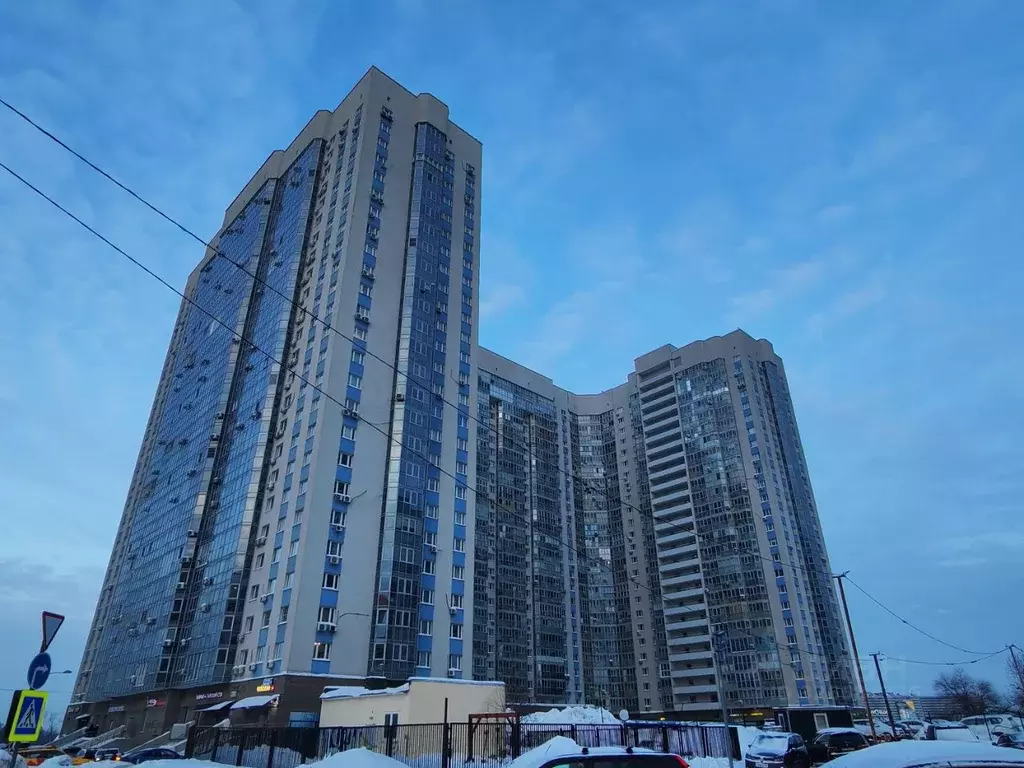 Студия Московская область, Химки Молодежная ул., 78 (27.0 м) - Фото 1