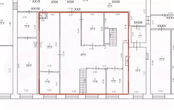 Офис в Москва Холодильный пер., 3к1с3 (236 м) - Фото 1