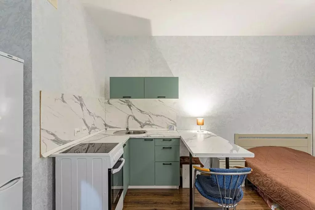 Квартира, студия, 24.6 м - Фото 1