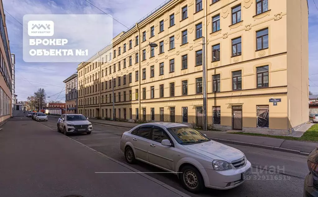 Квартира, студия, 30.4 м - Фото 1