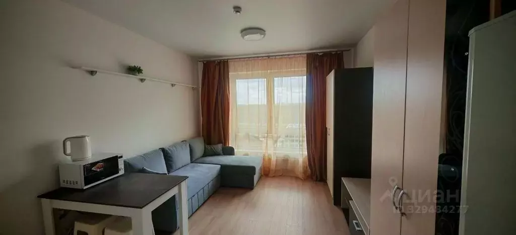 Студия Москва ул. Большое Понизовье, 8 (20.0 м) - Фото 1