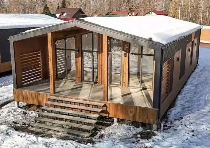 Дом в Иркутская область, Иркутский муниципальный округ, пос. Горный ... - Фото 1