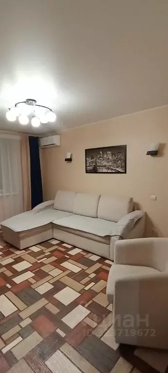 1-к кв. Саратовская область, Саратов ул. Имени С.П. Лисина, 6 (40.0 м) - Фото 2