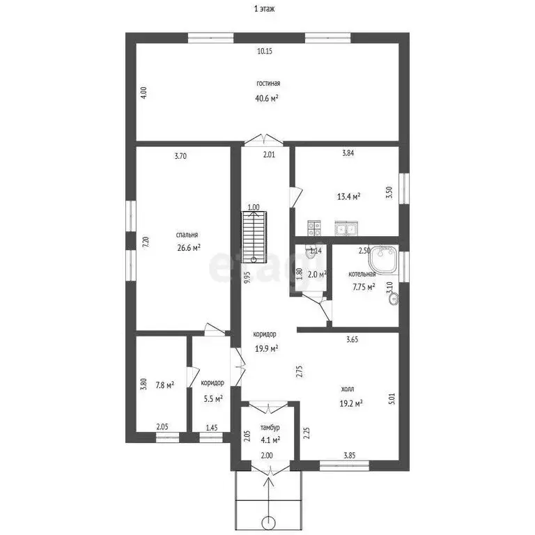 Дом в Чегем, Чегемская улица (184.2 м) - Фото 2