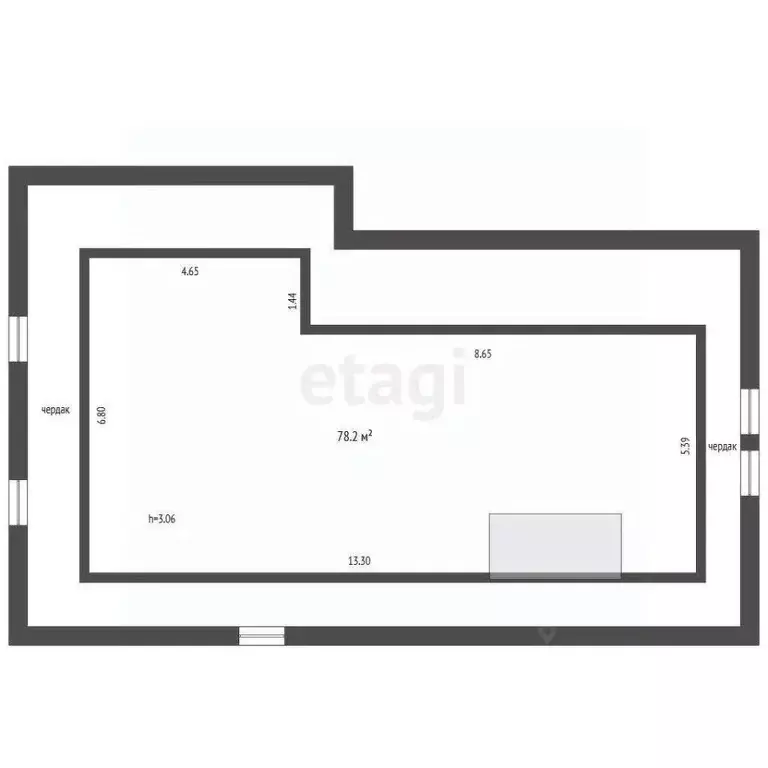 Дом в Севастополь ш. Качинское, 47 (209 м) - Фото 2