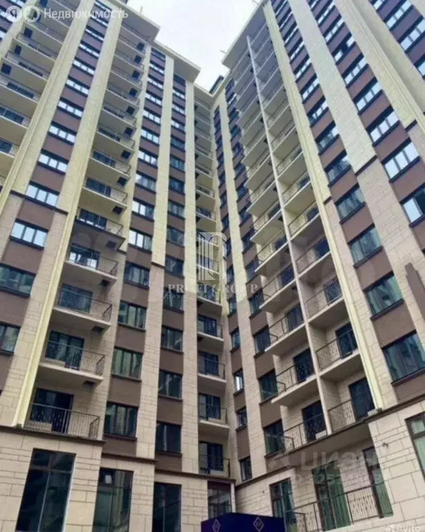 1-комнатная квартира: Махачкала, улица Ермошкина, 113 (43 м) - Фото 1