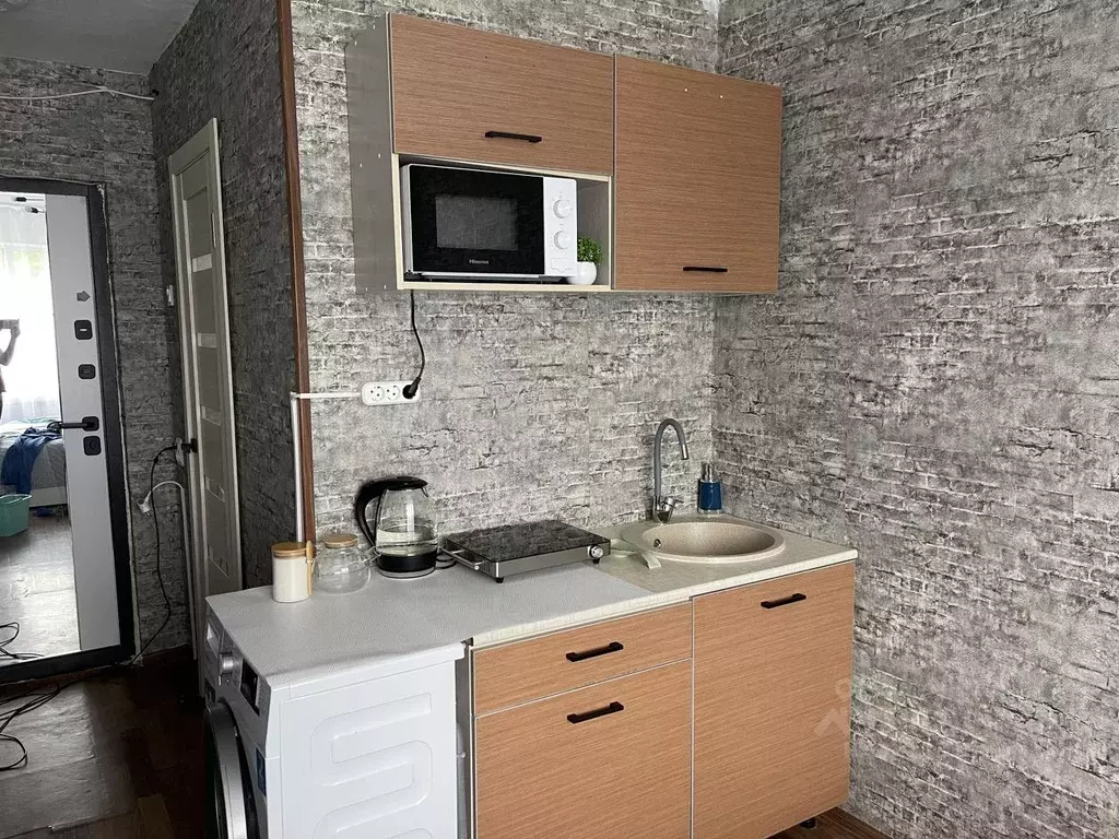 1-к кв. Приморский край, Владивостокский городской округ, пос. ... - Фото 2