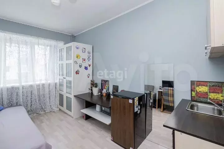 Квартира-студия, 17м, 4/5эт. - Фото 1