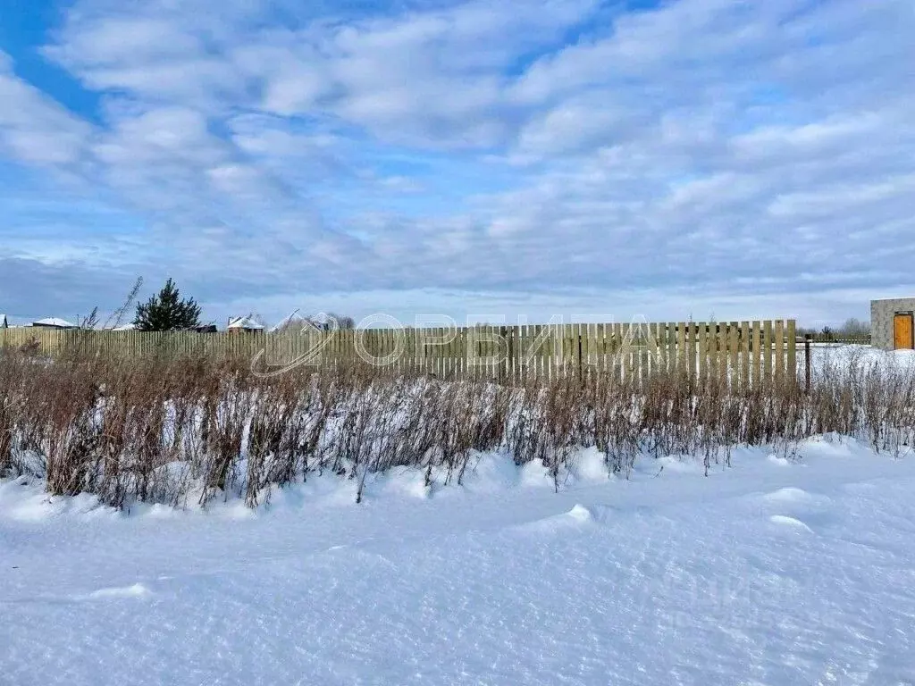 Участок в Тюменская область, Тюменский муниципальный округ, д. ... - Фото 1