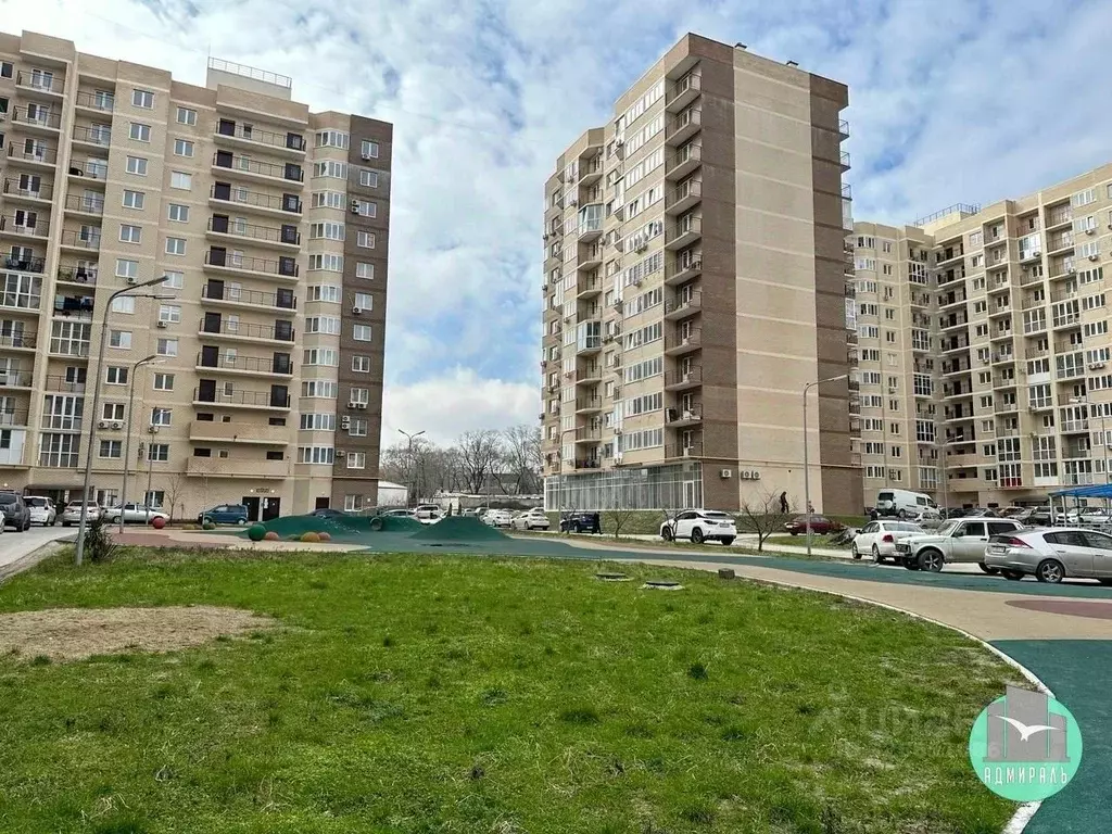 Студия Краснодарский край, Новороссийск Цемдолина тер., ул. Красина, ... - Фото 1