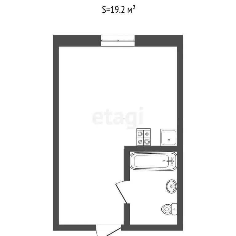 Квартира-студия: Анапа, микрорайон Алексеевка, Ленинградская улица, 81 ... - Фото 1