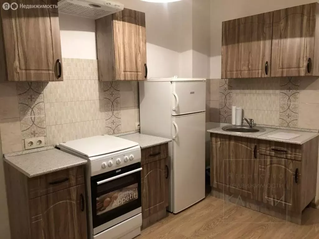 1-комнатная квартира: село Немчиновка, Рублёвский проезд, 21 (32.8 м) - Фото 1