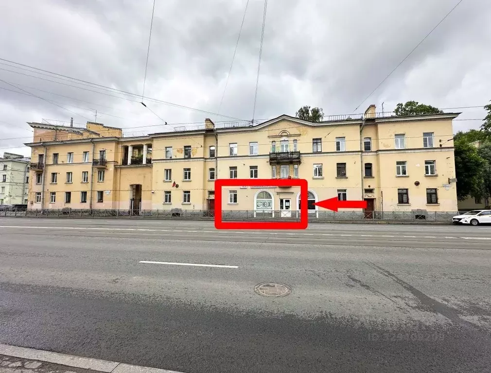 Помещение свободного назначения в Санкт-Петербург Среднеохтинский ... - Фото 1