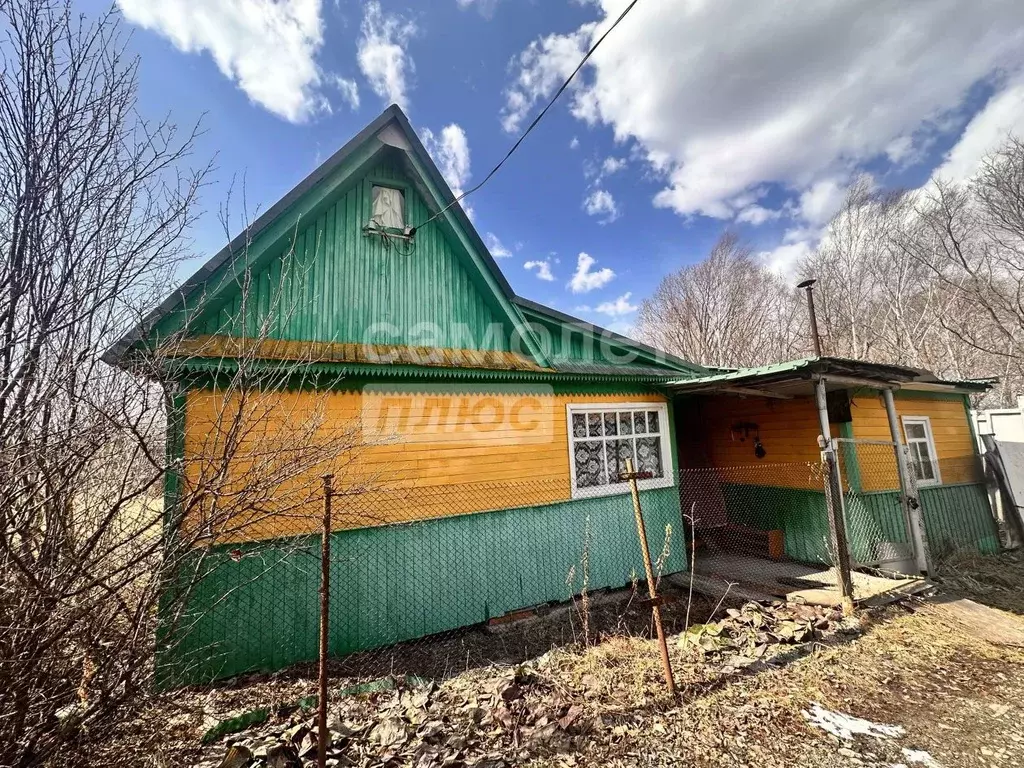 Дом в Хабаровский край, Хабаровский район, Тепловозник СНТ ул. ... - Фото 2