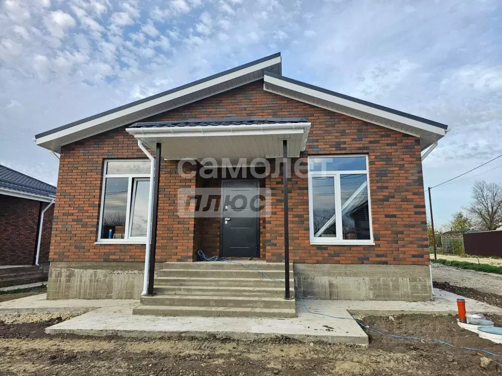 Дом в Краснодарский край, Анапа муниципальный округ, Гостагаевская ... - Фото 1