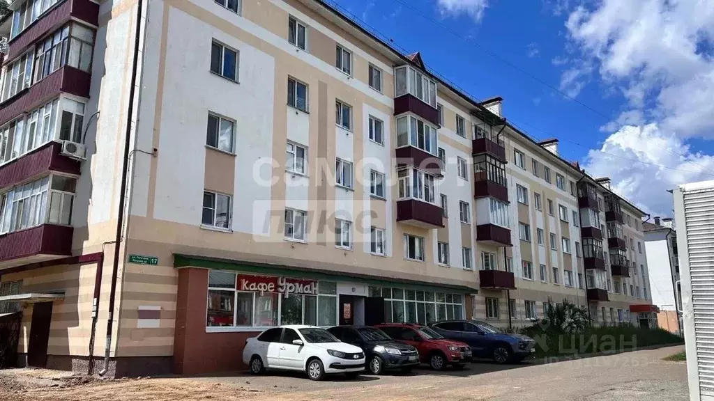 3-к кв. Татарстан, Зеленодольск ул. Рогачева, 17 (59.3 м) - Фото 1