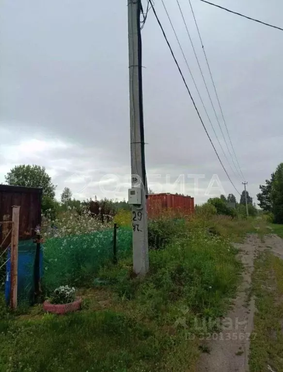 Участок в Тюменская область, Нижнетавдинский район, Здоровье-3 СТ  ... - Фото 1