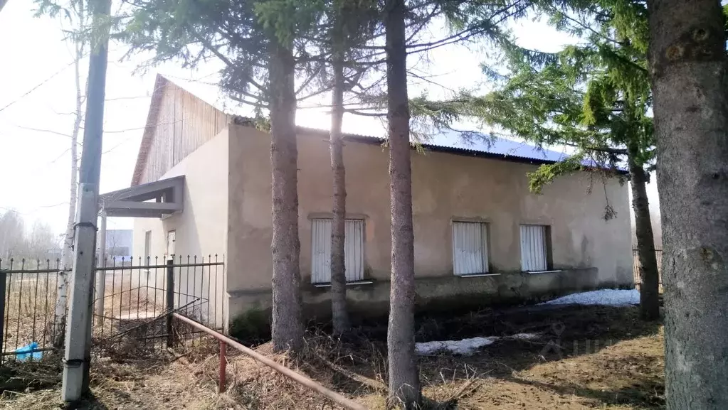 Дом в Томская область, Шегарское с/пос, с. Мельниково ул. Чапаева (116 ... - Фото 1